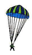 Les parachutes