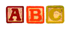 A B C